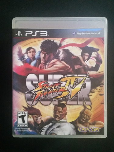 Super Street Fighter Iv