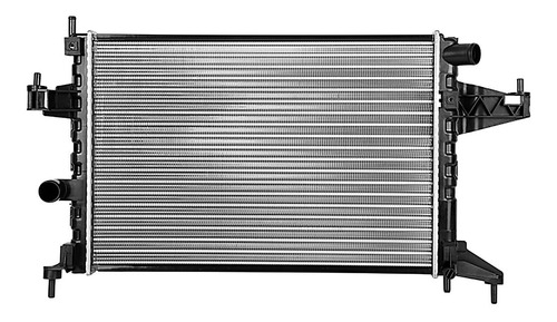 Radiador Enfriamiento Garantizado Kg Tornado L4 1.8l 03 - 11