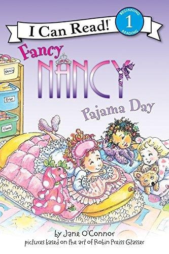 Fancy Nancy Pajama Day, De Jane O'nor. Editorial Harpercollins Publishers Inc, Tapa Blanda En Inglés