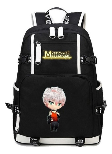 L Juegos Mochila Estudiante Mystic Messenger Print