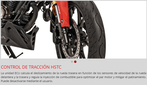 Honda Cb 300 F (tipo Cb 250 Twister) Inyeccion 2 Frenos Abs