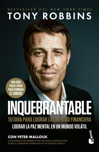 Inquebrantable - Tony Robbins - Planeta Booket - Hon Libros