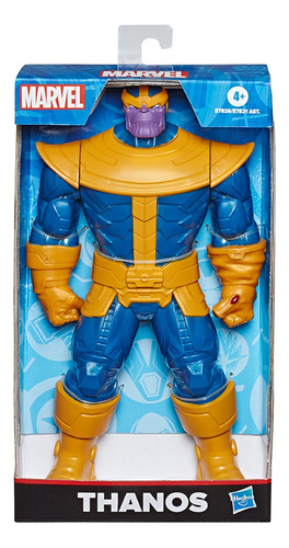 Figur Articulada Thanos Deluxe 24cm Marvel Hasbro E7821