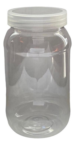 Tarro Pet 500 Ml Rosca 63 Mm Pack 100 Transparente 