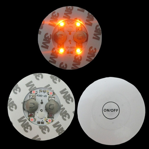 Posavasos Led Paquete De 40 Posavasos Iluminados Con Luces