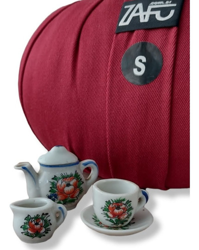 Imagen 3 de 7 de Promo 2 X 1 Zafus Rellenos Con Algodón 15x27 Cm Zafurelax