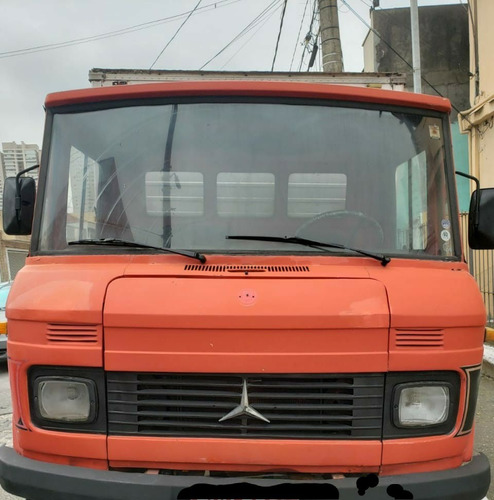 Imagem 1 de 6 de Caminhão Mercedes Benz 608 Bau