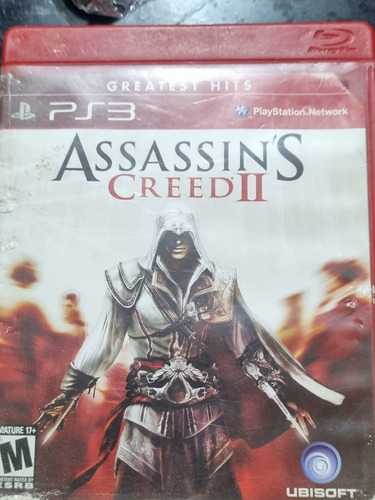  Assasins Creed 2  Ps3 Fisico