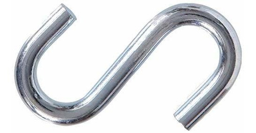 Hillman Hardware Essentials 851876 Ganchos En S De Zinc 0.30