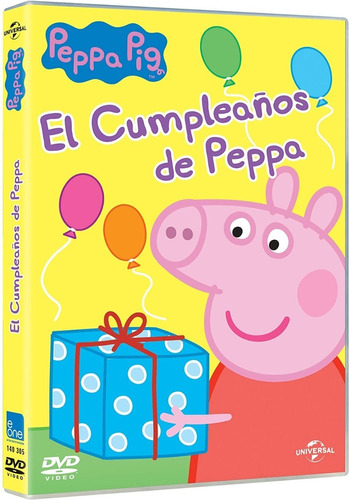 El Cumpleaños De Peppa Vol. 1, Temporada 4 | Dvd Película