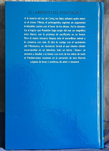 El Laberinto Del Minotauro - Mitos Griegos N. 3 (Usado)