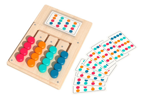 Juguetes De Aprendizaje Preescolar Montessori, Tablero De