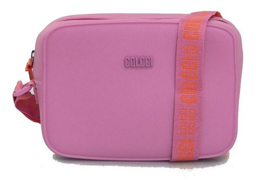Bolsa Colcci Xangai Emborrachada Tiracolo Pequena Alça Larga