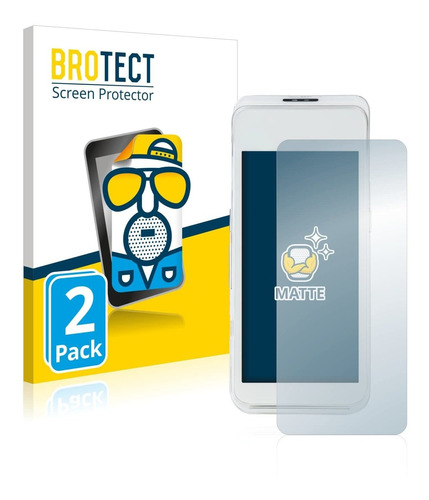 Bedifol 2x Brotect Matte Screen Protector For Pax A920