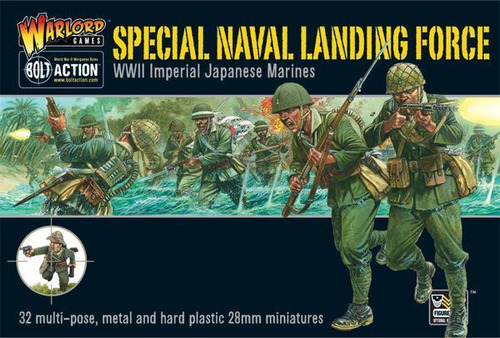 Japanese Special Naval Landing Force Caja De Infantería Ba