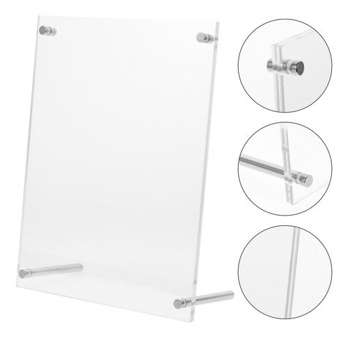 Soporte Transparente Para Pósteres Poster Frames