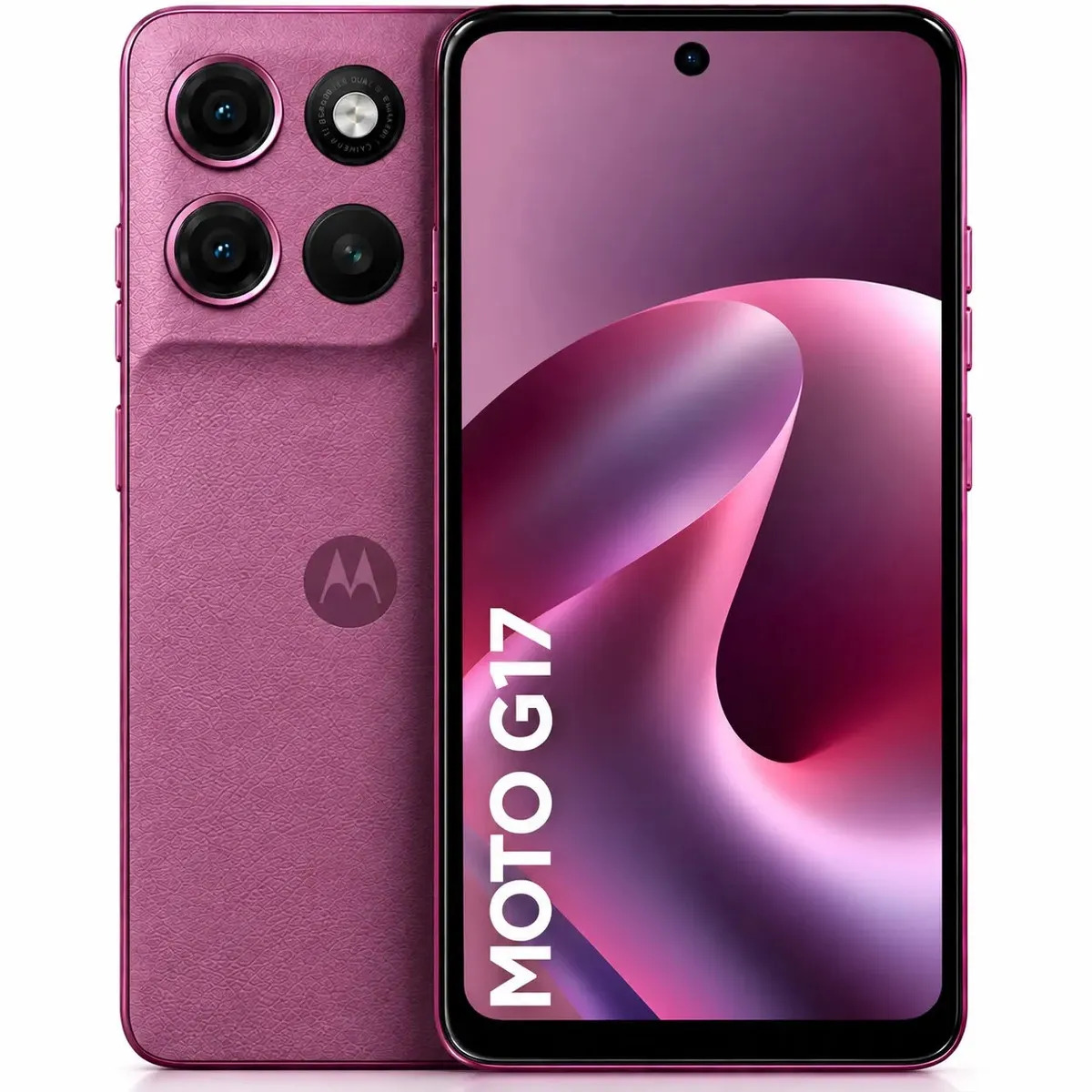 Smartphone Motorola Moto G17 4g - 256gb 4gb Ram + 8gb Ram Boost, Camera 50mp Sony Lytia 600, Tela Fhd+ 60hz — foto 1 de 9