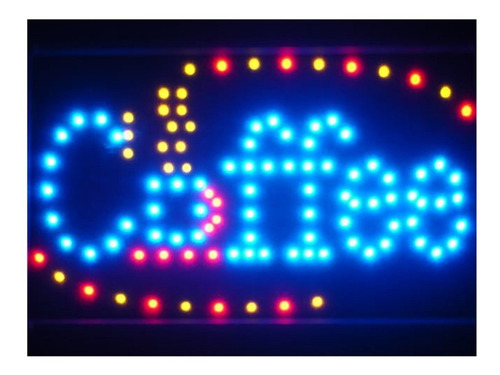 Carteles Led Diseños Especiales Abierto Kiosco A Pedido