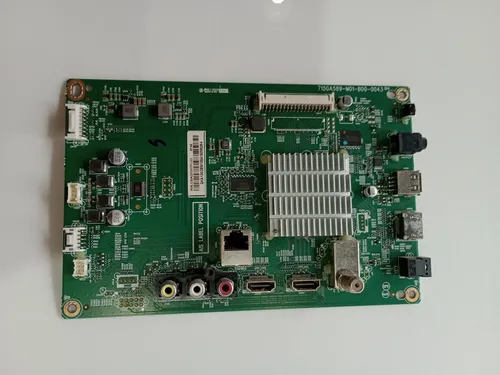 comprar Placa Principal Tv Aoc 32s5195u002F78g Funcionando Perfeitamente