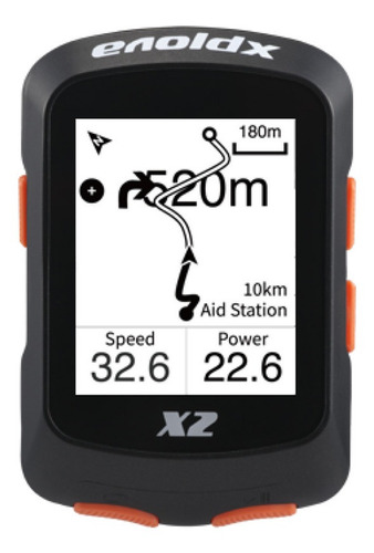 Imagem 4 de 7 de Gps Bike Xplova X2 Bluetooth Ant+ Conecta Celular Strava
