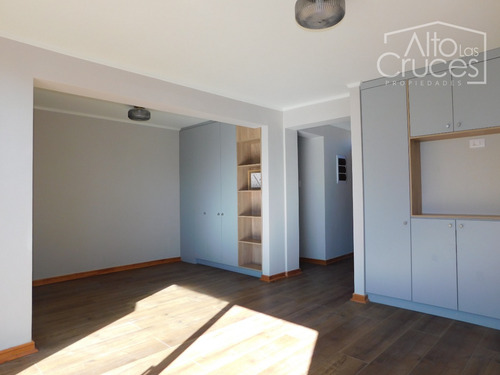 Casa Remodelada En Barrio Astaburuaga - Sector Lircay Talca