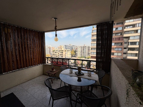 Preciosa Terraza Con Vista Despejada, 2d2b.