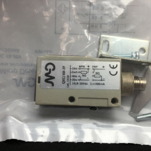 Micro Detectors Qxc/a0-2f Photoelectric Retroreflective Ssb