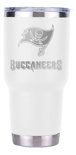 Termo Tampa Bay Buccaneers Nfl 30oz Y 20oz Acero Inoxidable