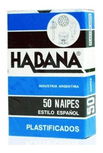 Naipes Españolas Habana X50 Pack X12uni