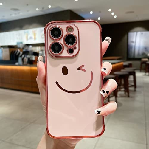 Facweek Cases Para iPhone 14 Pro, Cute Wink Smile Y8k5h
