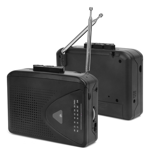 Set De Radio Walkman Cassette, Reproductor Portátil Personal