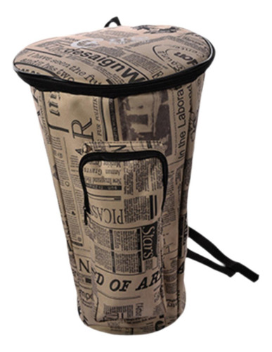 Djembe Grande Bolsa De Tambor 10 Polegadas Tambor Africano