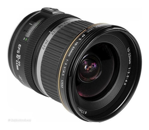 Imagen 3 de 3 de Canon Objetivo 10-22mm - Gran Angular Zoom