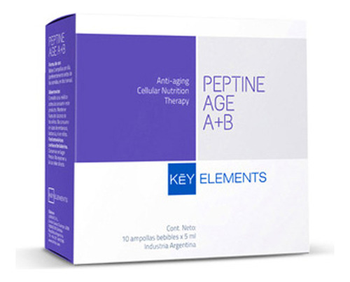 Ew Peptine Age Anti-aging Anti-oxidante Tersura Firmeza Piel