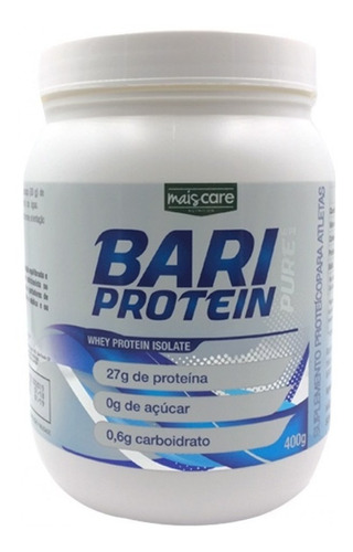 Bari Protein 400g - Wpi Bariatricos - Mais Care