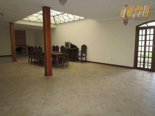 Sobrado À Venda, 442 M² Por R$ 1.700.000,00 - Jardim Itaperi - Atibaia/sp - So1159