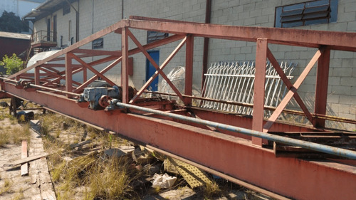 Imagem 1 de 9 de Ponte Rolante Dupla Viga 10 Ton Sem Talha - 2610
