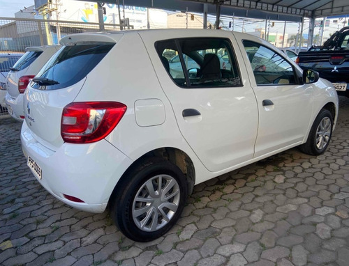 Imagem 4 de 6 de Sandero Authentic 1.0 17/17 Excelente Pra Uber!