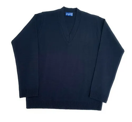 Sueter escolar azul marino sale