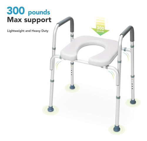 Oasisspace Medical Adjustable Bed Assist Rail Handle Heavy
