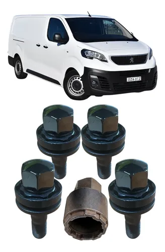 comprar Be8mx Tuercas Antirrobo Galaxylock Peugeot Expert, Protecció