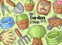 Comprar Cliparts Imagenes Png Jardin Elementos Jardineria Jk26