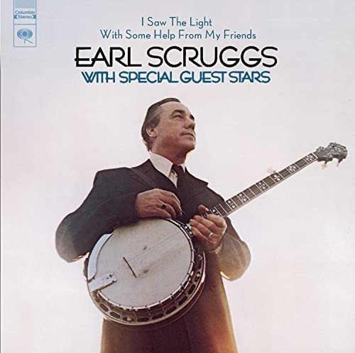 Cd I Saw The Light With Help From My Friends - Earl Scruggs