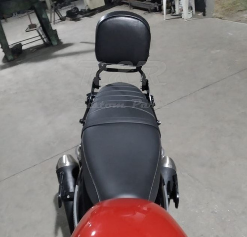 Sissy Bar Encosto Garupa Triumph Speed Twin Bonneville