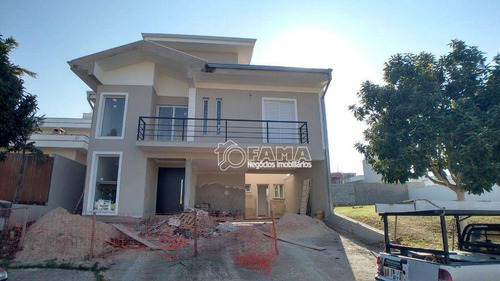Imagem 1 de 8 de Casa Com 3 Dormitórios À Venda, 307 M² Por R$ 1.450.000,00 - Condomínio Vila Franca - Paulínia/sp - Ca2339