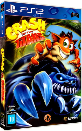 Crash Of The Titans P/ Ps2