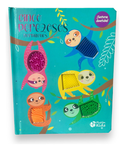 Libro Infantil Cinco Perezosos Dormilones - Plutón Kids 