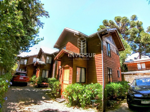 Complejo De Cabañas A Puertas Cerradas Centro Pucon Villarri