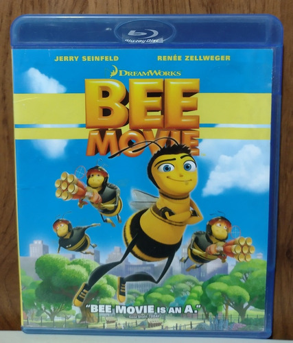 Bee Movie Blu Ray Importado (Usado)