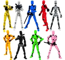 Comprar Conjunto De Figuras De Acción Multiarticuladas 3d Para Col